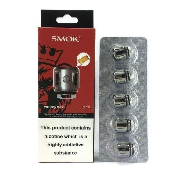 Smok V8 Baby Mesh Coil - 0.15 Ohm | Smok | Hall of Vape |  | Vaping Products