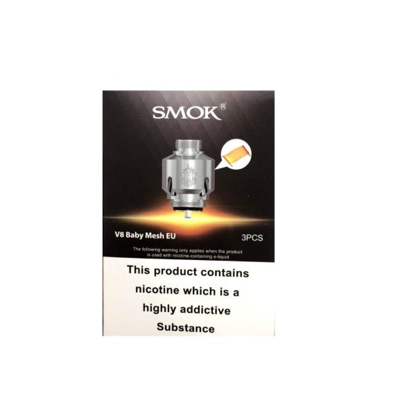 Smok V8 Baby Mesh EU Coil – 0.15 Ohm | Smok | Hall of Vape |  | Vaping Products