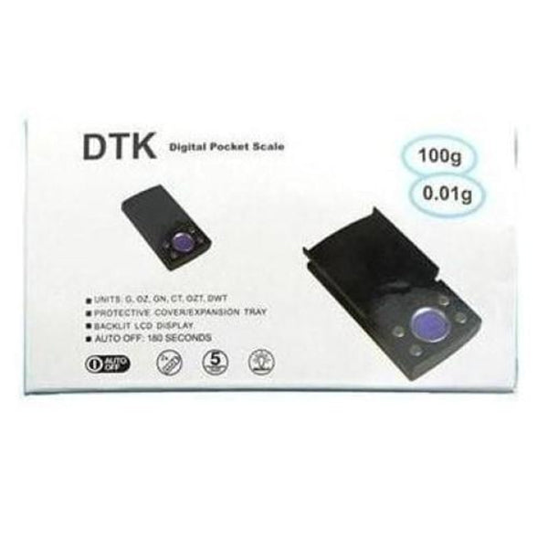 Vapouron DTK Digital Pocket Scale - 0.01g - 100g (DTK-100 VP) | Vapouron | Hall of Vape |  | Smoking Products