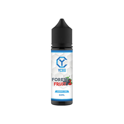 yCBG 1000mg CBG E-liquid 60ml (BUY 1 GET 1 FREE) | YCBG | Hall of Vape |  | Vaping Products