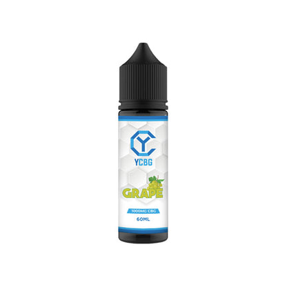 yCBG 1000mg CBG E-liquid 60ml (BUY 1 GET 1 FREE)