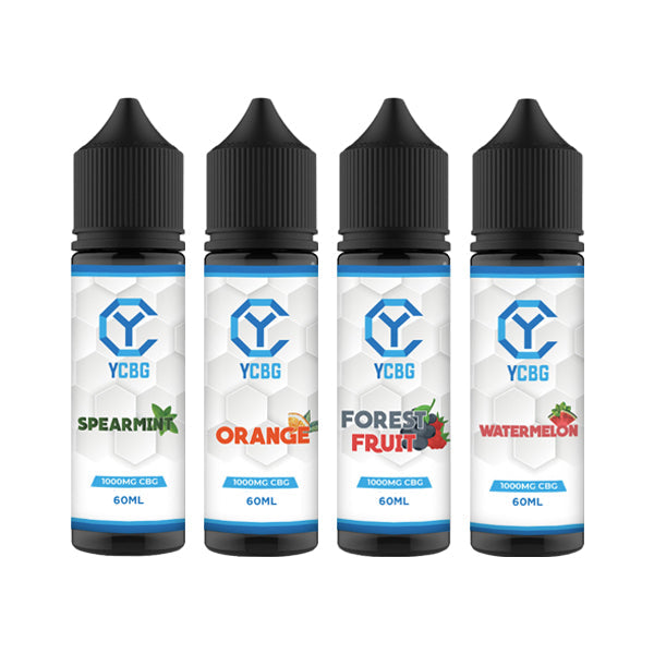 yCBG 1000mg CBG E-liquid 60ml (BUY 1 GET 1 FREE)