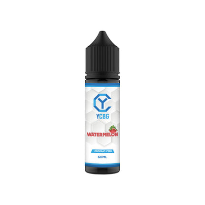 yCBG 2000mg CBG E-liquid 60ml (BUY 1 GET 1 FREE) | YCBG | Hall of Vape |  | Vaping Products