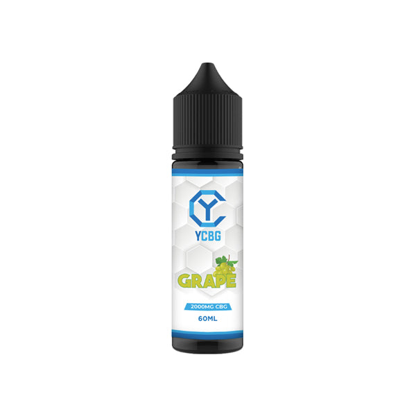 yCBG 2000mg CBG E-liquid 60ml (BUY 1 GET 1 FREE) | YCBG | Hall of Vape |  | Vaping Products