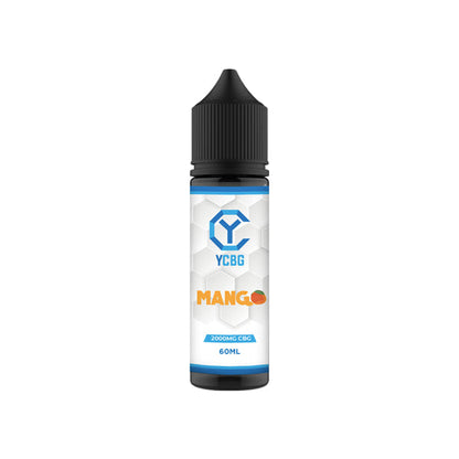 yCBG 2000mg CBG E-liquid 60ml (BUY 1 GET 1 FREE) | YCBG | Hall of Vape |  | Vaping Products