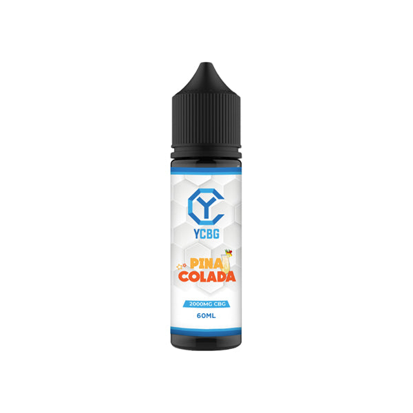 yCBG 2000mg CBG E-liquid 60ml (BUY 1 GET 1 FREE) | YCBG | Hall of Vape |  | Vaping Products