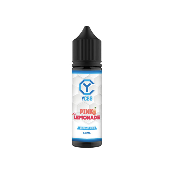 yCBG 2000mg CBG E-liquid 60ml (BUY 1 GET 1 FREE) | YCBG | Hall of Vape |  | Vaping Products