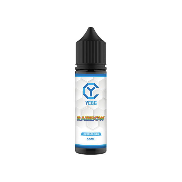 yCBG 2000mg CBG E-liquid 60ml (BUY 1 GET 1 FREE) | YCBG | Hall of Vape |  | Vaping Products