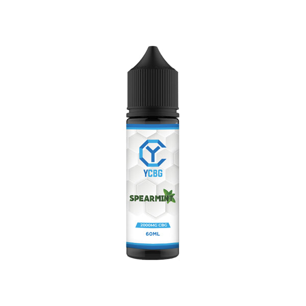 yCBG 2000mg CBG E-liquid 60ml (BUY 1 GET 1 FREE) | YCBG | Hall of Vape |  | Vaping Products