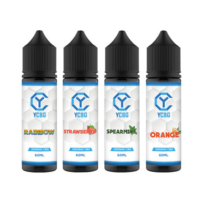 yCBG 2000mg CBG E-liquid 60ml (BUY 1 GET 1 FREE) | YCBG | Hall of Vape |  | Vaping Products