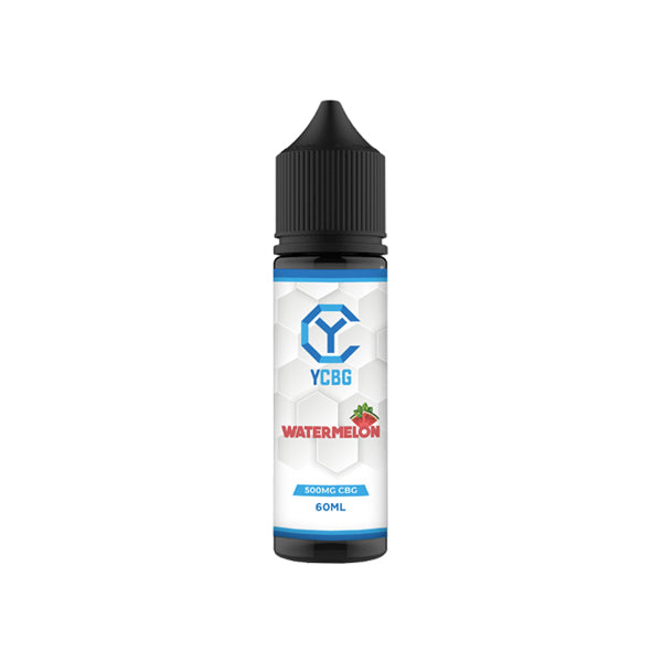 yCBG 500mg CBG E-liquid 60ml (BUY 1 GET 1 FREE) | YCBG | Hall of Vape |  | Vaping Products