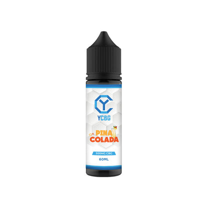 yCBG 500mg CBG E-liquid 60ml (BUY 1 GET 1 FREE) | YCBG | Hall of Vape |  | Vaping Products