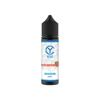 yCBG 500mg CBG E-liquid 60ml (BUY 1 GET 1 FREE) | YCBG | Hall of Vape |  | Vaping Products